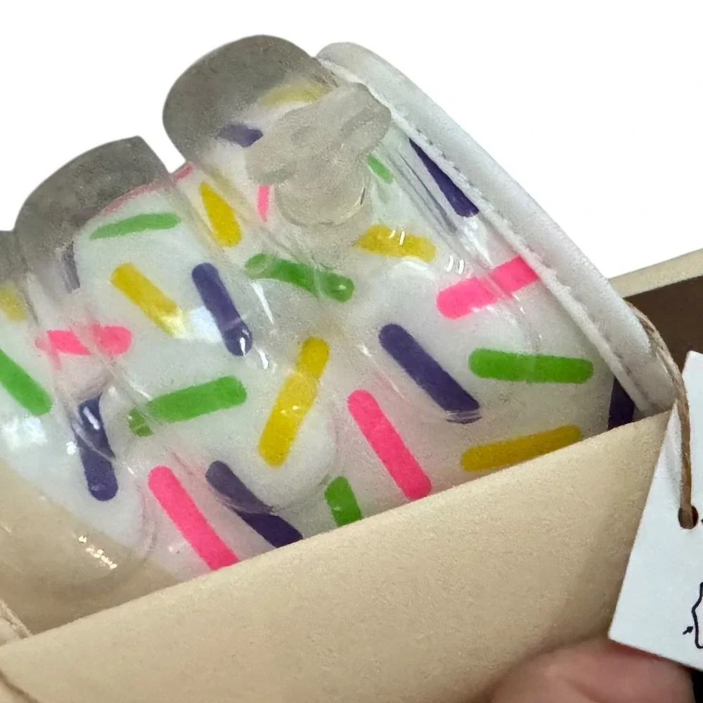 Adidas‎ Adilette Zplaash Jelly Slides Sprinkles Mens 10 W- 11 sandals Beach pool